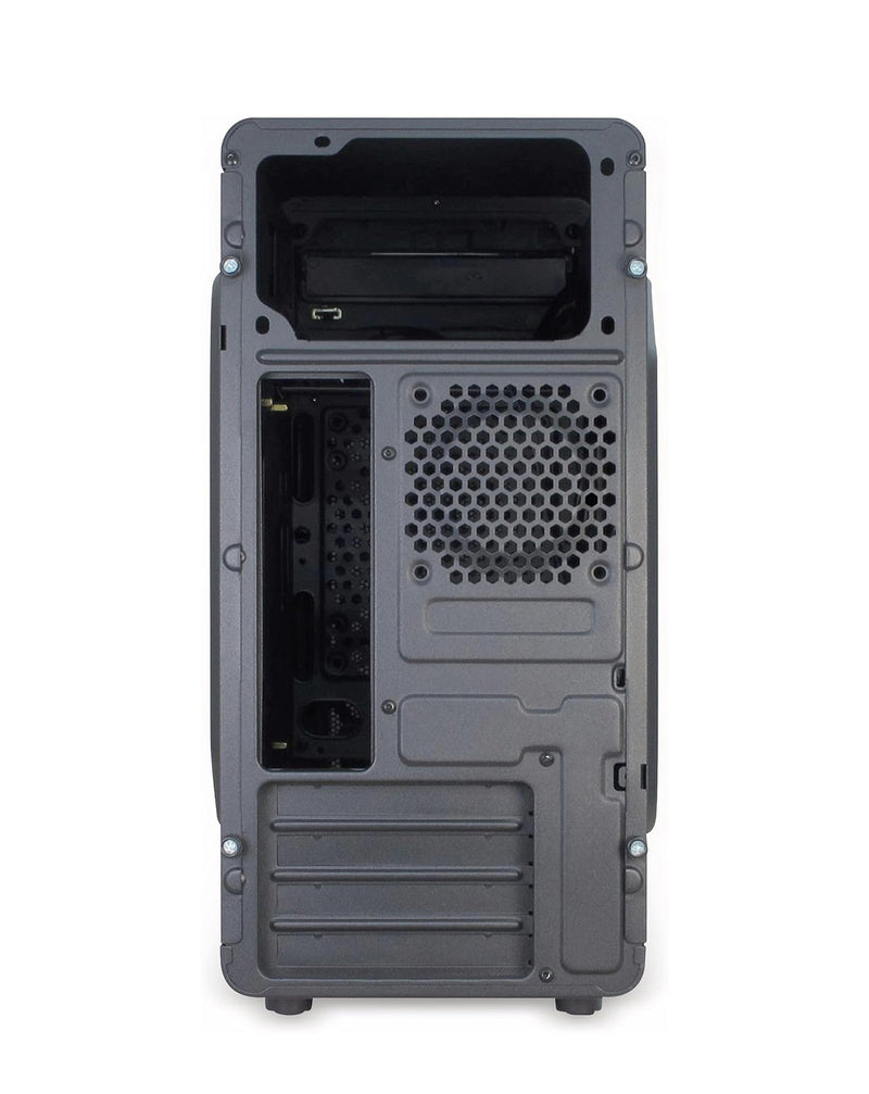 Caja torre personalizada con ventilador de enfriamiento grande (Negro) (300*165*380MM)