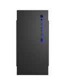 Caja torre personalizada con ventilador de enfriamiento grande (Negro) (300*165*380MM)