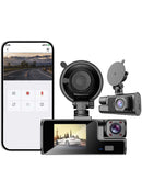 Compra en Guatemala la mejor Dash Cam de visión nocturna Full HD con batería de 1800 mAh y grabación en 1280*720P a 30FPS para mayor seguridad en tu vehículo.