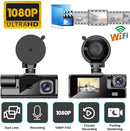 Compra en Guatemala la mejor Dash Cam de visión nocturna Full HD con batería de 1800 mAh y grabación en 1280*720P a 30FPS para mayor seguridad en tu vehículo.