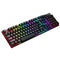 Encuentra el teclado y mouse gaming 2 en 1 RGB con llaves multimedia Full Size en Guatemala, ideal para gamers y entusiastas de la tecnología.