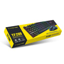 Encuentra el teclado y mouse gaming 2 en 1 RGB con llaves multimedia Full Size en Guatemala, ideal para gamers y entusiastas de la tecnología.