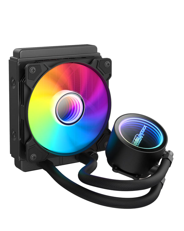 Ventilador RGB para refrigeracion liquida silencioso T120 (120*120*25MM) (Negro)