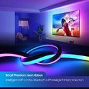 Compra la Tira LED control Bluetooth RGB neon de 2m en Guatemala al mejor precio en un mayorista de iluminación.