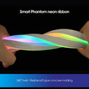 Compra la Tira LED control Bluetooth RGB neon de 2m en Guatemala al mejor precio en un mayorista de iluminación.