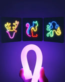 Compra la Tira LED control Bluetooth RGB neon de 2m en Guatemala al mejor precio en un mayorista de iluminación.