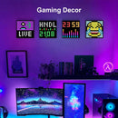 Encuentra en Guatemala la mejor pantalla LED Matrix con control de aplicación y píxeles etiquetados en SlowBack.