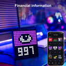 Encuentra en Guatemala la mejor pantalla LED Matrix con control de aplicación y píxeles etiquetados en SlowBack.