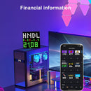 Encuentra en Guatemala la mejor pantalla LED Matrix con control de aplicación y píxeles etiquetados en SlowBack.
