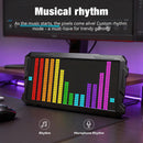 Pantalla LED Matrix 24x48 controlada por aplicación, ideal para proyectos de electrónica y señalización digital.