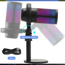 Microfono con cable RGB para computadora de escritorio en Guatemala, encuentra el mejor precio en accesorios de computadora en mayoristas locales.