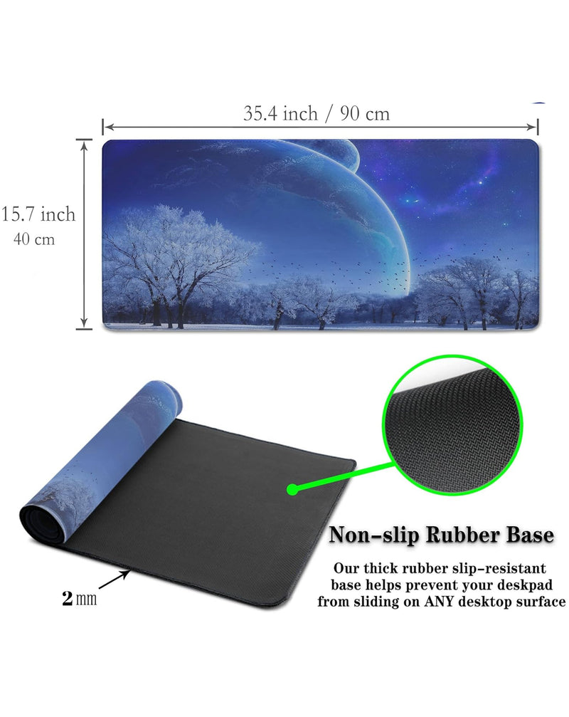 Venta de alfombrillas de mouse Nature Locked-Edge de 90x40cm en Guatemala, ideal para gamers y oficinas, disponibles en tiendas especializadas o mayoristas.