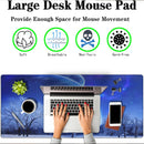 Venta de alfombrillas de mouse Nature Locked-Edge de 90x40cm en Guatemala, ideal para gamers y oficinas, disponibles en tiendas especializadas o mayoristas.