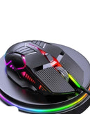 Encuentra el mejor mouse gamer con cable de 7 botones y 7 colores RGB en Guatemala para tus juegos en línea.