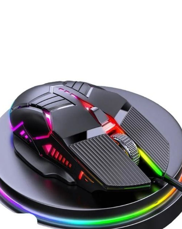 Encuentra el mejor mouse gamer con cable de 7 botones y 7 colores RGB en Guatemala para tus juegos en línea.
