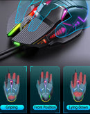 Encuentra el mejor mouse gamer con cable de 7 botones y 7 colores RGB en Guatemala para tus juegos en línea.