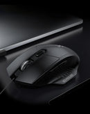Mouse gaming con cable RGB 7 botones 7 colores