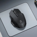 Compra el mejor mouse inalámbrico de 6 botones con Bluetooth y 2.4G de baja latencia en Guatemala.