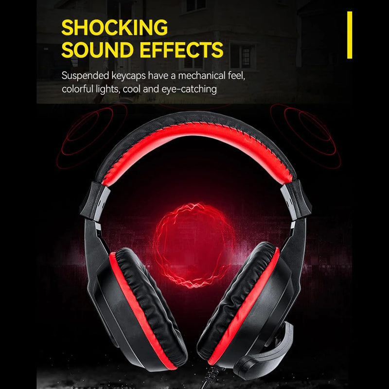 Encuentra auriculares para juegos de baja latencia con cancelación de ruido y micrófono en Guatemala.