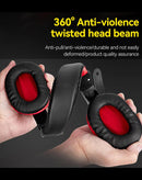 Encuentra auriculares para juegos de baja latencia con cancelación de ruido y micrófono en Guatemala.