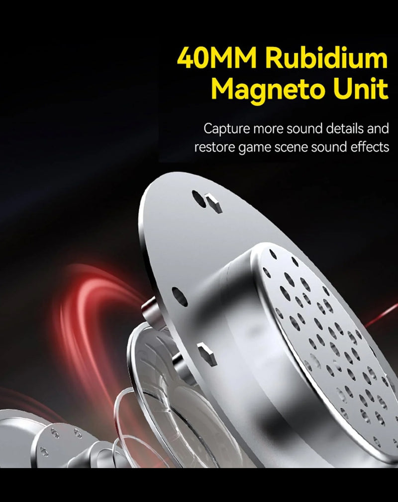 Encuentra auriculares para juegos de baja latencia con cancelación de ruido y micrófono en Guatemala.