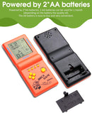 Sistema de juego retro portátil SlowBack rojo, con pantalla a color y botones clásicos, ideal para juegos vintage.