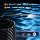Compra cámara de boroscopio con pantalla LED 4.3 IP67 en Guatemala para tus inspecciones con la mejor calidad y precio de mayorista.