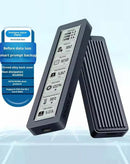 Venta al por mayor de cajas SSD con pantalla inteligente ShuoLe M-Key M.2 NVMe en Guatemala, ideales para mejorar el almacenamiento y la eficiencia de tu equipo.