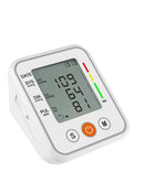 Monitor digital de presión arterial SlowBack con pantalla grande, brazalete ajustable y lectura precisa para uso doméstico.