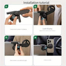 Encuentra el mejor soporte magnético para tu Tesla Model 3/Y en Guatemala con este práctico accesorio de ABS de SlowBack.