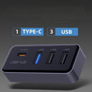Encuentra el concentrador USB especial para Tesla Model 3 / Y en Guatemala, ideal para accesorios USB y disponible en SlowBack.