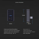 Encuentra el concentrador USB especial para Tesla Model 3 / Y en Guatemala, ideal para accesorios USB y disponible en SlowBack.