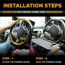 Encuentra la mejor mesa volante sólida de 42*28cm en Guatemala para tu auto de Uber o Lyft.