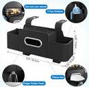 Encuentra el mejor almacenaje multifuncional para el respaldo de tu asiento de auto en Guatemala, ideal para mantener tu vehículo organizado.