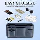 Organizador de etiquetas para visores solares en Guatemala, ideal para almacenamiento y organización de componentes, disponible en SlowBack.