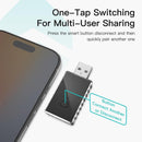 Adaptador Carplay de cable a inalambrico WiFi 6.0 IOS Android