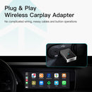 Adaptador Carplay de cable a inalambrico WiFi 6.0 IOS Android