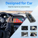Adaptador Carplay de cable a inalámbrico Bluetooth 5.0 en Guatemala para una experiencia sin cables en tu vehículo.
