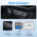 Adaptador Carplay de cable a inalámbrico Bluetooth 5.0 en Guatemala para una experiencia sin cables en tu vehículo.