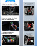 Adaptador Carplay de cable a inalámbrico Bluetooth 5.0 en Guatemala para una experiencia sin cables en tu vehículo.