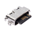 Paquete de 10 puertos tipo C para ALCATEL 3V / 3T / JOY TAB 2 / ALCATEL 1V / TCL 30 SE / TCL 10 PLUS / TCL 20 SE / TCL 20S / TCL 20L