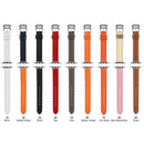 Encuentra la correa de cuero original para iWatch en Guatemala, disponible en tamaño 42/44/45/49mm en color negro en SlowBack, mayorista de accesorios de iWatch.