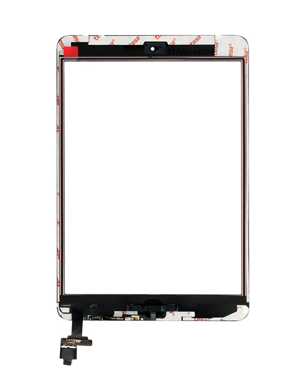Reparación de pantalla iPad Mini 1/Mini 2 con botón de inicio y IC preinstalado en Guatemala.