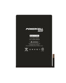 Encuentra la batería POWERCELL PRO para iPad Mini 1 en Guatemala, disponible en mayoristas de partes de iPad y talleres de reparación.