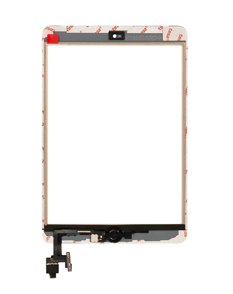 Reparación de pantalla para iPad Mini 3 con botón de inicio y IC preinstalado en Guatemala.