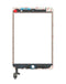 Reparación de pantalla Standard+ con conector IC para iPad Mini 3 en Guatemala, mayorista de pantallas y digitizadores.