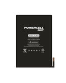 Batería POWERCELL PRO para iPad Mini 4, ideal para reparaciones en Guatemala, disponible en mayoristas de componentes para iPad.