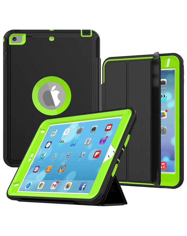 Encuentra la mejor funda protectora completa para iPad Mini 4/Mini 5 en Guatemala, contacto con mayoristas de accesorios iPad y fundas protectoras en tiendas y talleres especializados.