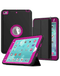 Encuentra la mejor funda protectora color púrpura para tu iPad Mini 4 o Mini 5 en Guatemala.