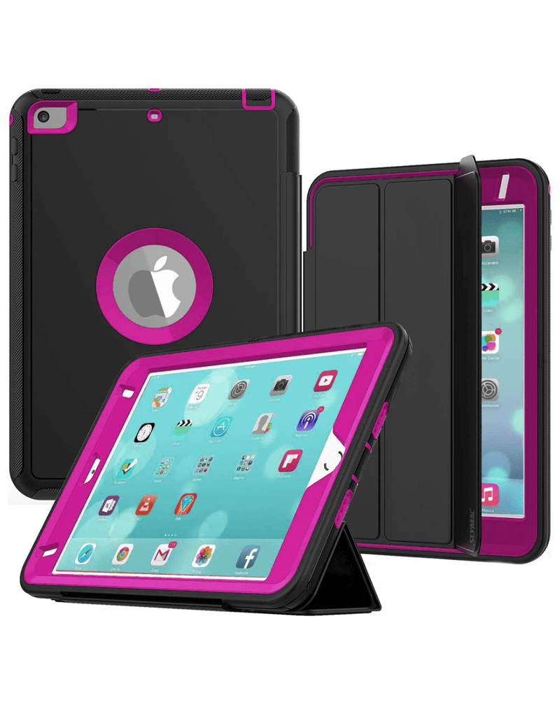 Encuentra la mejor funda protectora color púrpura para tu iPad Mini 4 o Mini 5 en Guatemala.